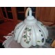 Lampa stylowa z porcelany
